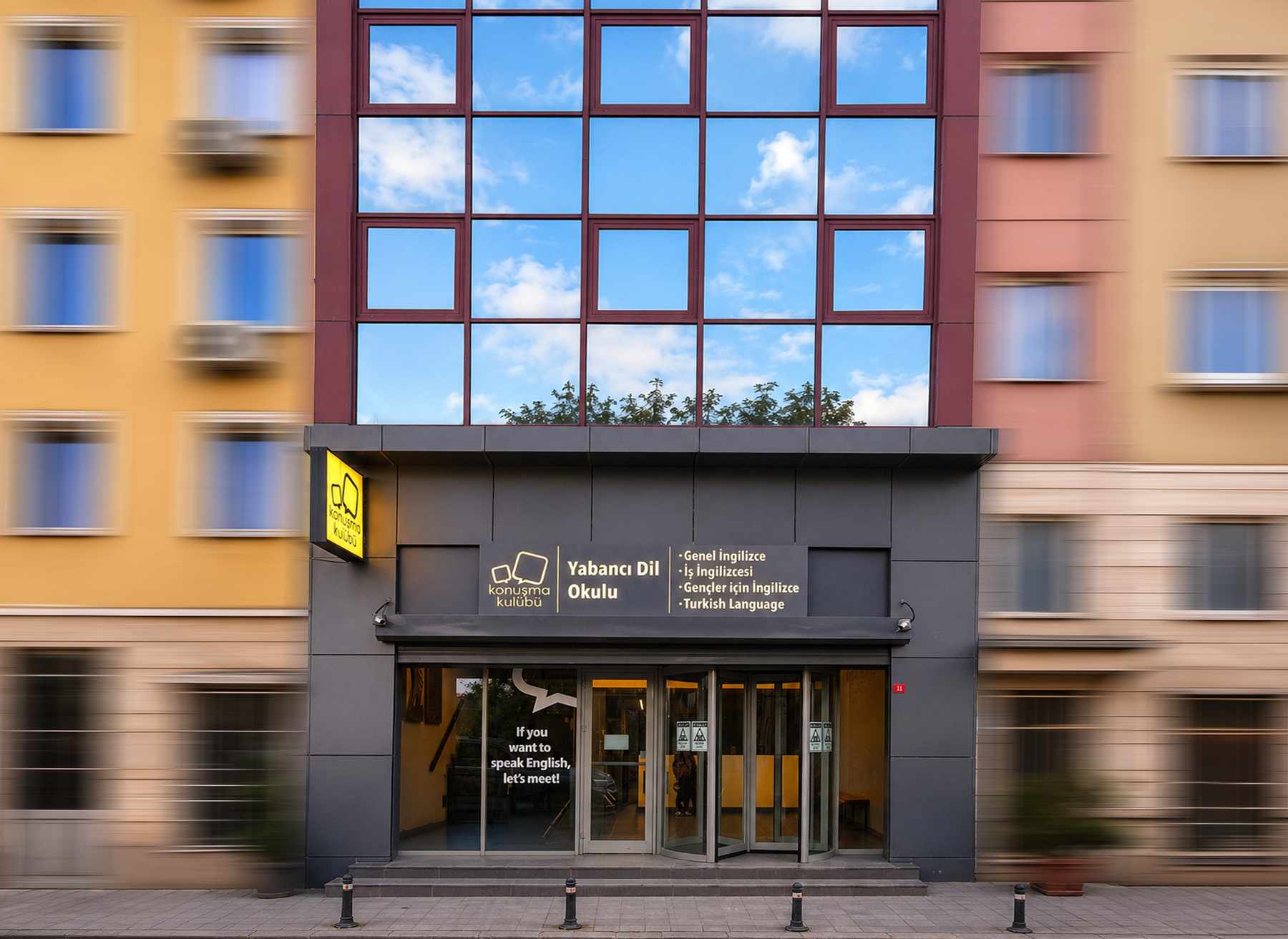 Gümüşsuyu Kampüsümüz Açıldı