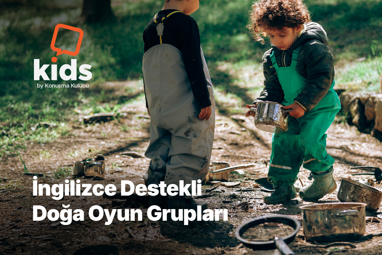 2-5 Yaş İngilizce Destekli Doğa Etkinliklerimiz Başladı